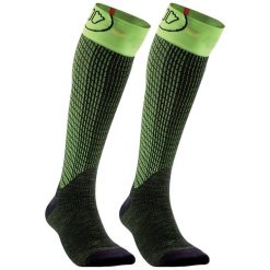 Skarpety narciarskie doroslych Sidas Ski Ultrafit cienka grubosc. Czarne skarpetki męskie SIDAS, bez wzorów, z elastanu. Za 245.00 zł.