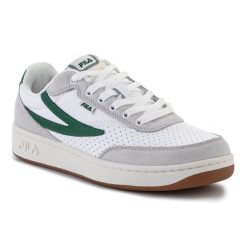 Buty Fila Sevaro S M FFM0218-13063 białe. Białe buty sportowe na co dzień męskie z gumy, bez zapięcia. Za 544.84 zł.