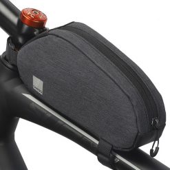 Torba na ramę Sahoo, wodoodporna. Szare torebki klasyczne damskie SAHOO, bez wzorów, z nylonu, bez dodatków. Za 42.90 zł.