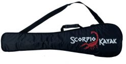 Pokrowiec torba na wiosło składane do deski SUP Scorpio kayak. Czarne torebki klasyczne damskie SCORPIO KAYAK, bez wzorów, bez dodatków. Za 119.00 zł.