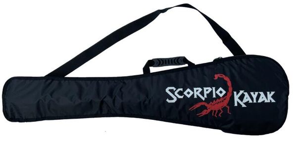 Pokrowiec torba na wiosło składane do deski SUP Scorpio kayak. Czarne torebki klasyczne damskie SCORPIO KAYAK, bez wzorów, bez dodatków. Za 119.00 zł.