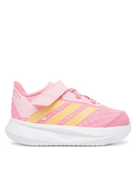 Adidas Sneakersy Duramo Sl2 JS2358 Różowy. Czerwone buty sportowe dziewczęce Adidas, bez wzorów, z materiału, bez zapięcia. Za 149.99 zł.