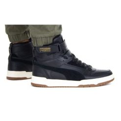 Buty Puma Rbd Game Wtr 38760402 czarne. Czarne buty sportowe na co dzień męskie z materiału, bez zapięcia. Za 447.74 zł.