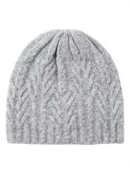TATUUM Czapka beanie w kolorze jasnoszarym rozmiar: onesize. Szare czapki zimowe damskie Tatuum, z materiału. Za 57.60 zł.