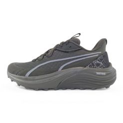 Buty do biegania męskie PUMA Electrify Nitro 4 Trail. Czarne obuwie do biegania damskie Puma. Za 369.99 zł.