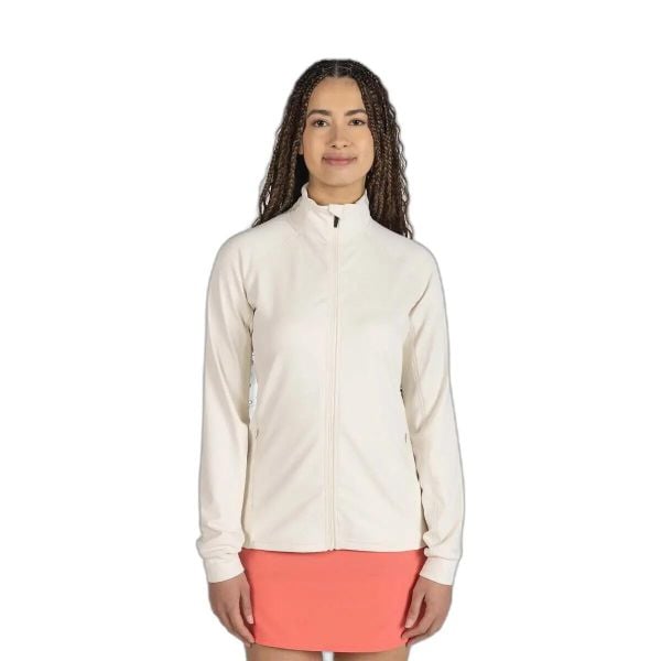Damska bluza dresowa zapinana na zamek Rossignol. Białe bluzy bez kaptura damskie Rossignol, m, z dresówki. Za 431.85 zł.
