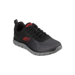 Buty treningowe męskie, Skechers Track - Ripkent. Czarne buty fitness męskie Skechers, trekkingowe. Za 264.95 zł.