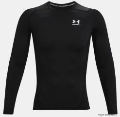 Bluza Under Armour Heatgear Armour Long Sleeve, Mężczyźni. Białe bluzy bez kaptura męskie Under Armour, m, z materiału. Za 153.50 zł.
