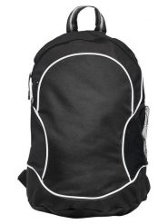 Clique Basic Backpack – sportowy plecak z Diamond Non-Woven – black. Czarne plecaki damskie CLIQUE, bez wzorów, sportowe. Za 103.79 zł.