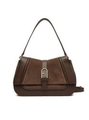 Furla Torebka WB01911 BX2567 CN 4286S 1007 Brązowy. Brązowe torebki klasyczne damskie Furla, bez wzorów, ze skóry, bez dodatków. Za 2,519.00 zł.