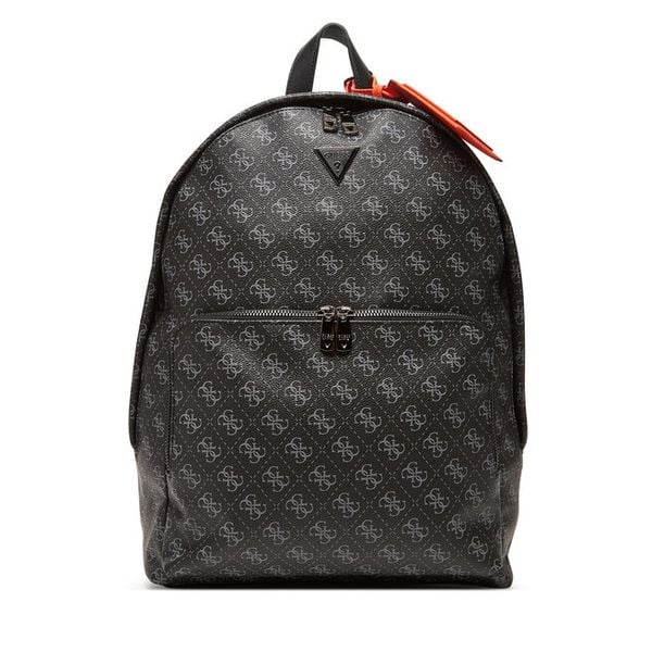 Plecak Guess. Czarne plecaki męskie Guess, z aplikacjami. Za 319.99 zł.
