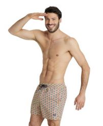 Szorty kąpielowe męskie spodenki kąpielówki Arena Beach Short Shark. Kąpielówki męskie Arena, m, bez wzorów, z materiału, do biegania. Za 120.99 zł.