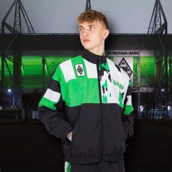 Koszulka Polo dla dorosłych Borussia Mönchengladbach 1995 - Czarny. Czarne koszulki polo męskie COPA FOOTBALL, m, bez wzorów, bez ramiączek. Za 383.40 zł.