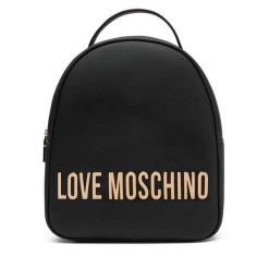 Plecak LOVE MOSCHINO. Czarne plecaki damskie Love Moschino, bez wzorów. Za 659.99 zł.