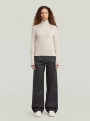 G-Star Dżinsy - Loose fit - w kolorze antracytowym rozmiar: W26/L28. Czarne jeansy damskie G-Star, z podwyższonym stanem. Za 239.95 zł.