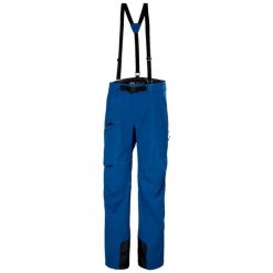 Spodnie narciarskie Helly Hansen Verglas BC. Niebieskie spodnie materiałowe męskie Helly Hansen, bez wzorów. Za 1,046.00 zł.