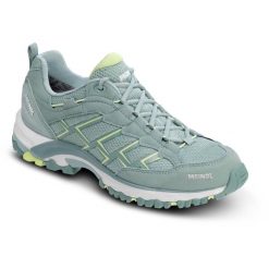 Buty damskie Meindl Caribe Lady turkusowe. Niebieskie obuwie trekkingowe damskie MEINDL. W wyprzedaży za 486.85 zł.