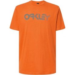 Oakley Koszulka Mark Ii Foa404011-700. Brązowe t-shirty sportowe męskie Oakley, s, bez ramiączek. Za 86.99 zł.