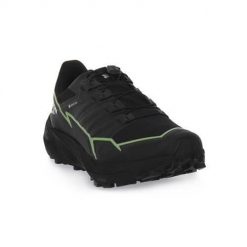 Buty trekkingowe męskie Salomon Thundercross Gtx. Czarne buty trekkingowe męskie Salomon, z gumy, bez zapięcia, trekkingowe. Za 659.99 zł.