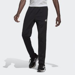 Spodnie męskie adidas SMALL LOGO. Czarne spodnie dresowe męskie Adidas. W wyprzedaży za 230.05 zł.