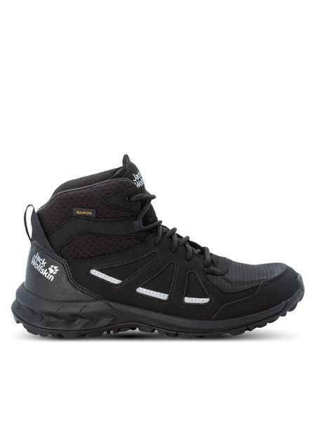 Jack Wolfskin Trekkingi Woodland 2 Texapore Mid W 4051331 Szary. Szare obuwie trekkingowe damskie Jack Wolfskin. Za 379.99 zł.
