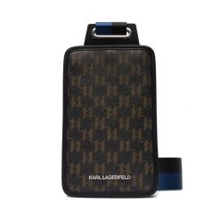 Saszetka KARL LAGERFELD. Czarne saszetki męskie Karl Lagerfeld. Za 849.99 zł.