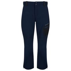 Northfinder Męskie spodnie Camren Dark navy NO-3443OR (rozmiar XL). Niebieskie spodnie materiałowe męskie Northfinder, bez wzorów, z materiału, sportowe. W wyprzedaży za 196.00 zł.