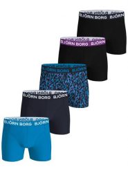 Bjorn_borg COTTON STRETCH BOXER 5p – zestaw 5 rozciągliwych bokserek –. Bokserki męskie Björn Borg, bez wzorów. Za 359.00 zł.