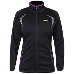 One Way kurtka sportowa Sling WO Softshell Jacket Black XS. Czarne kurtki softshell damskie One Way, xs, bez wzorów, z dzianiny, bez kaptura. W wyprzedaży za 224.00 zł.