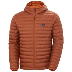 Kurtka z kapturem Helly Hansen Sirdal. Czarne kurtki męskie Helly Hansen, xl, bez wzorów, z poliesteru, z kapturem. Za 681.50 zł.