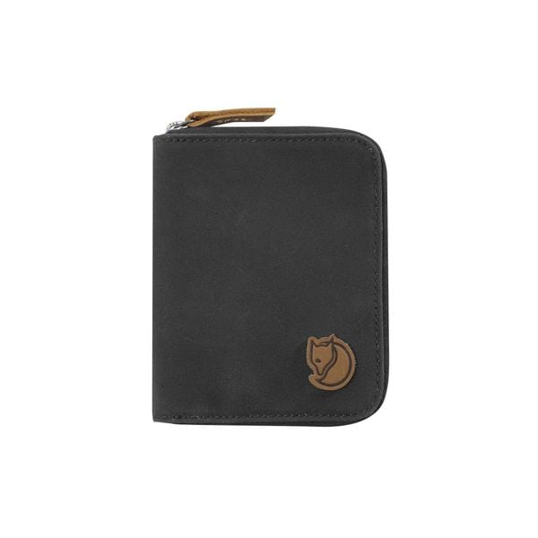 Portfel Fjallraven Zip Wallet. Szare portfele damskie Fjällräven, bez wzorów. Za 147.15 zł.