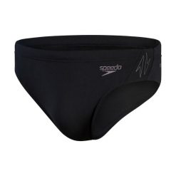 Slipy kąpielowe męskie Speedo Hyper Boom Splice Brief. Czarne kąpielówki męskie Speedo, m, bez wzorów, do pływania. Za 73.99 zł.