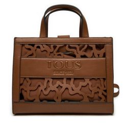 Torebka TOUS. Brązowe torebki klasyczne damskie Tous, bez wzorów, bez dodatków. Za 589.99 zł.