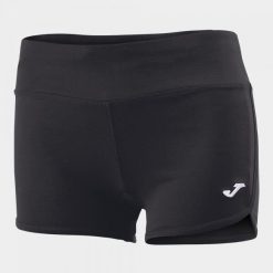 Szorty do siatkówki damskie Joma Stella II. Czarne szorty damskie Joma, bez wzorów, sportowe. Za 79.99 zł.
