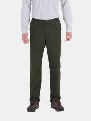 Marmot Spodnie funkcyjne "Topanga" w kolorze khaki rozmiar: M. Brązowe spodnie materiałowe męskie Marmot, z materiału. Za 179.22 zł.