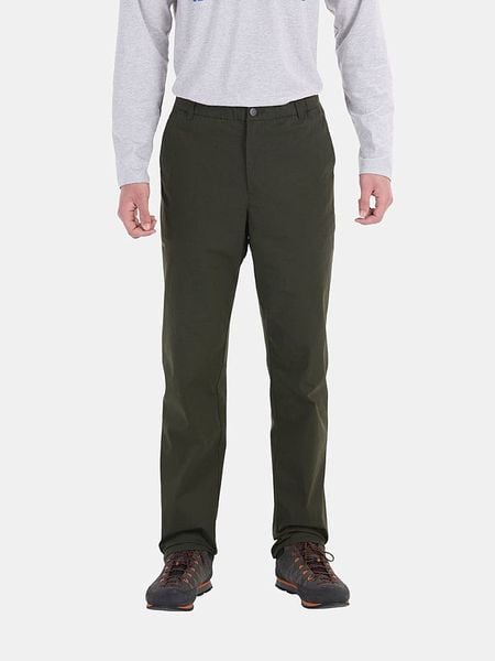 Marmot Spodnie funkcyjne "Topanga" w kolorze khaki rozmiar: M. Brązowe spodnie materiałowe męskie Marmot, z materiału. Za 179.22 zł.