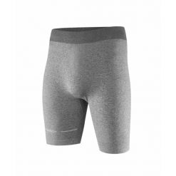 Spodenki męskie do spania z dodatkiem lnu Brubeck COMFORT NIGHT. Szare szorty męskie Brubeck, z dzianiny, bez kołnierzyka. Za 79.99 zł.
