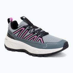 Buty turystyczne damskie Jack Wolfskin Wild Hike Low. Szare obuwie trekkingowe damskie Jack Wolfskin. Za 439.99 zł.