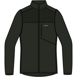 Bluza sportowa męska Viking Midland Man. Zielone bluzy sportowe męskie VIKING, bez wzorów, z materiału, sportowe, bez kołnierzyka, bez ramiączek. Za 186.92 zł.