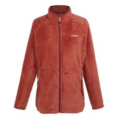 Bluza Polarowa Damska Puszysta Pełen Suwak Lakara. Czerwone bluzy bez kaptura damskie Regatta, xl, z polaru. Za 77.99 zł.