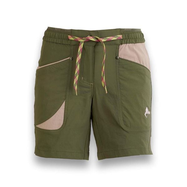 Krótkie Spodnie Ande Verdon Dla Kobiet Damskie. Zielone spodnie sportowe damskie Ande, s, z bawełny, trekkingowe. Za 316.99 zł.