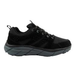 Niskie Buty Męskie Kamsel Leather. Czarne buty trekkingowe męskie CMP, z materiału, bez zapięcia, trekkingowe. Za 619.99 zł.