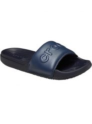 Klapki Crocs All Day Slide M Dorośli. Niebieskie klapki i japonki męskie Crocs, z materiału. Za 139.99 zł.