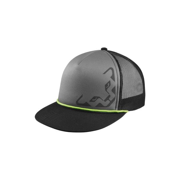 Czapka z daszkiem Dynafit Trucker 3 Cap szara UNI_58. Szare czapki męskie Dynafit, bez wzorów, sportowe. Za 149.99 zł.