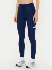 Adidas Legginsy Essentials Big Logo JH1184 Granatowy Slim Fit. Niebieskie legginsy damskie Adidas, xs, bez wzorów, z bawełny. Za 89.99 zł.