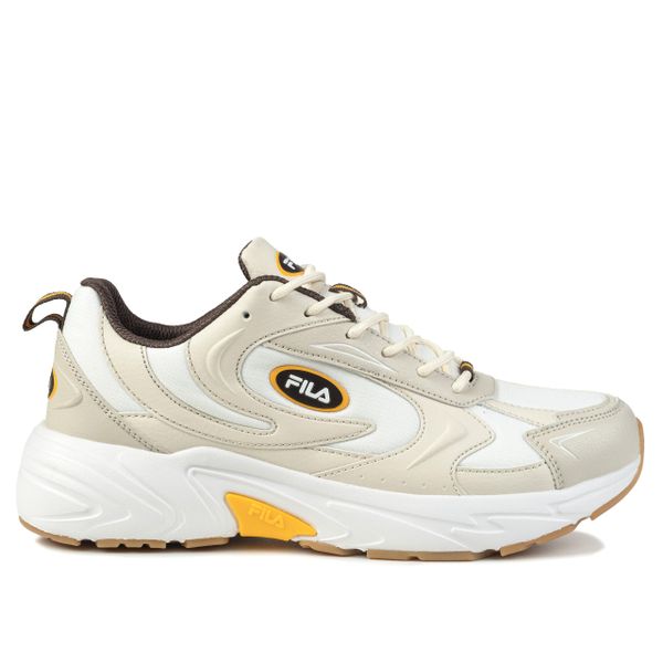 Buty sneakersy sportowe męskie Fila KREATIX. Białe buty sportowe na co dzień męskie Fila, z materiału, bez zapięcia, trekkingowe. Za 208.00 zł.