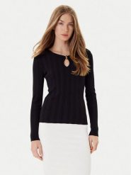 Marciano Guess Sweter 5YGR29 5875Z Czarny Slim Fit. Czarne swetry klasyczne damskie Marciano Guess, xs, z syntetyku, bez kołnierzyka. Za 439.99 zł.