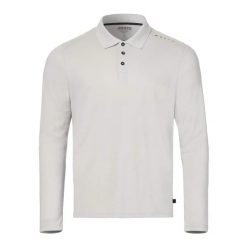 Koszulka polo z długim rękawem przeciwdziałająca promieniom UV Musto Evo Crew. Szare koszulki męskie z długim rękawem Musto, m, ze skóry. Za 333.50 zł.