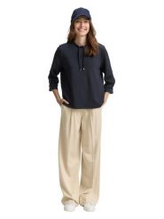 Tom Tailor Bluza w kolorze granatowym rozmiar: M. Niebieskie bluzy bez kaptura damskie Tom Tailor, m. Za 113.63 zł.