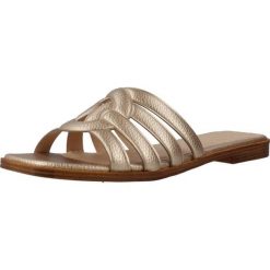 Sandały MTNG 59623M Brąz. Brązowe sandały damskie MTNG, bez wzorów, z syntetyku, bez obcasa. Za 126.99 zł.